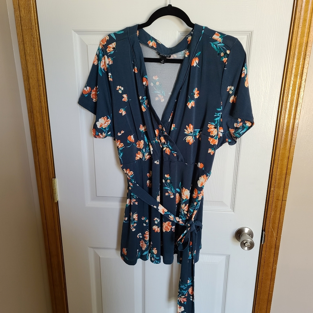 Torrid Size 3 Peplum Blouse